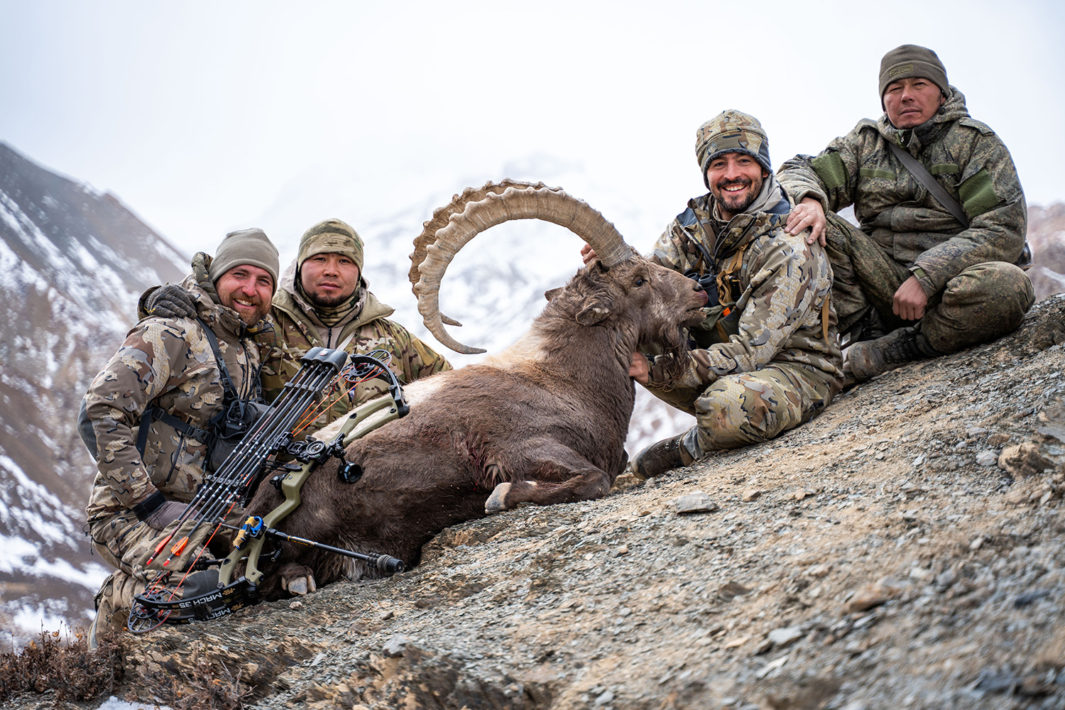 When you hunt with the right people, everything becomes a little easier.