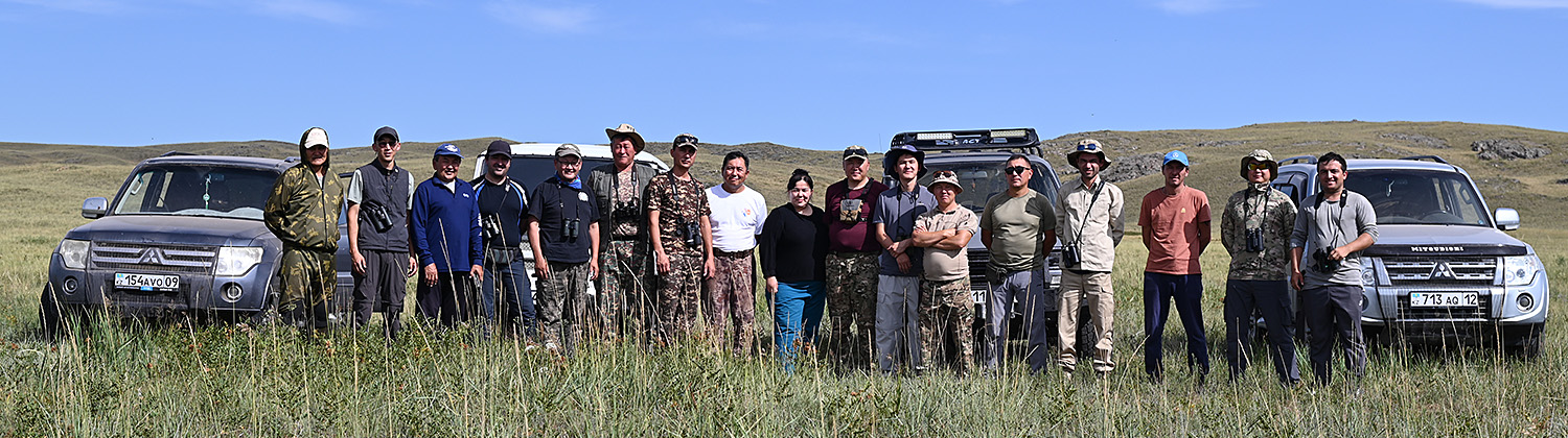 WISPA-CA Kazakhstan survey team