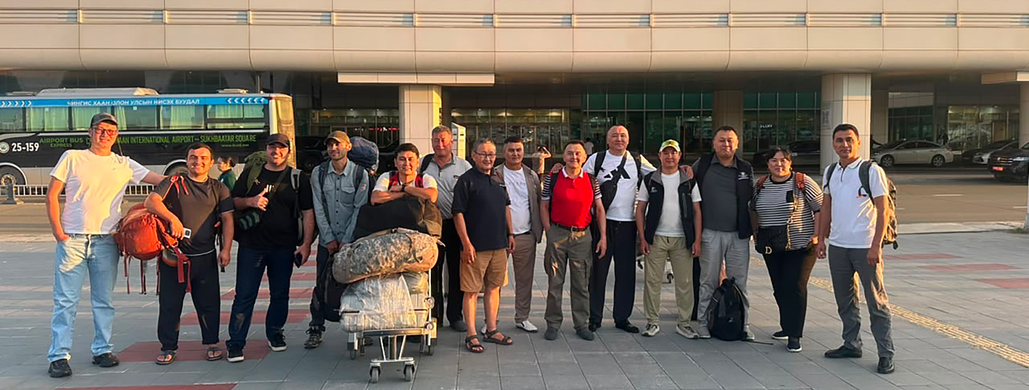 WISPA-CA Mongolian survey team