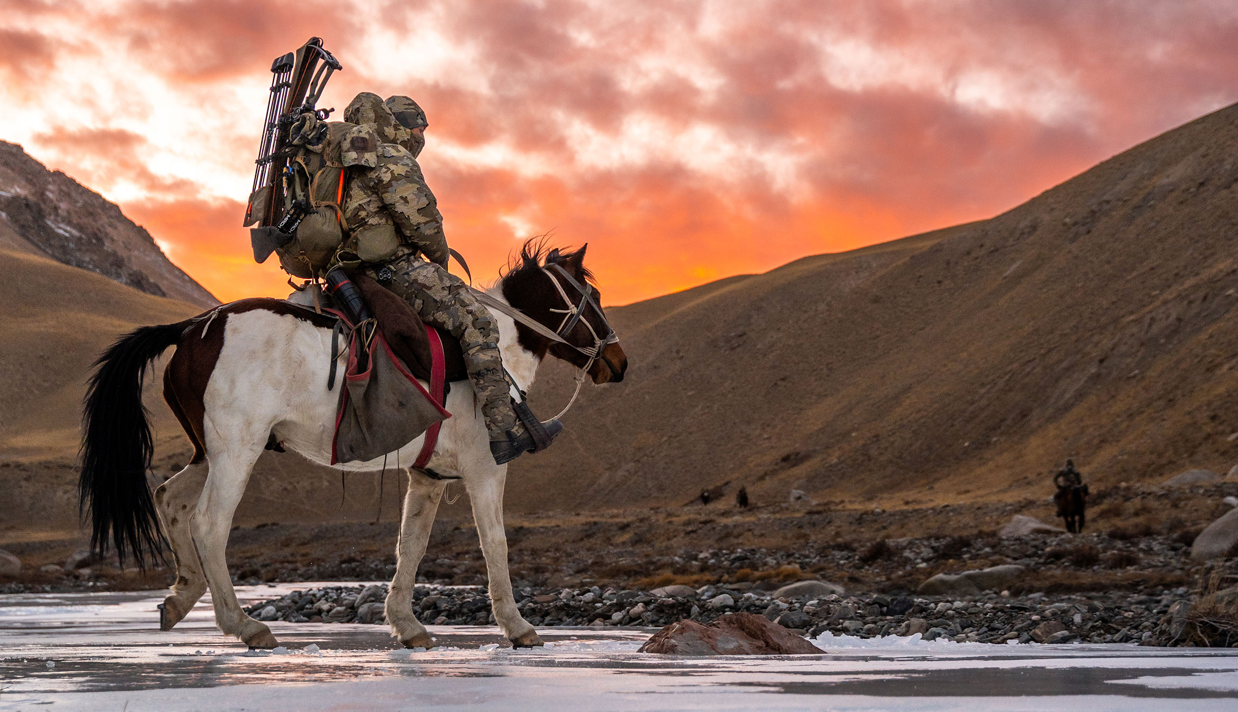 On horseback in the mountains of Kyrgyzstan 2025
