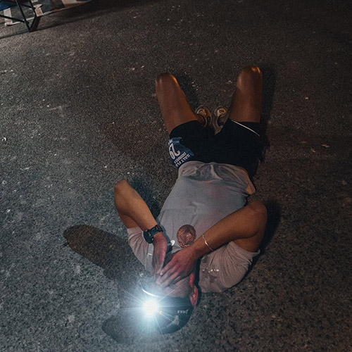 Omar Lopez 100 Miles for Conservation Finished