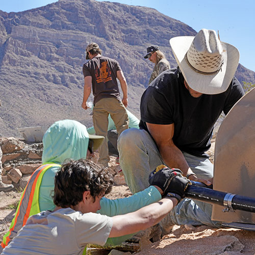 GoHunt Guzzler Work 6