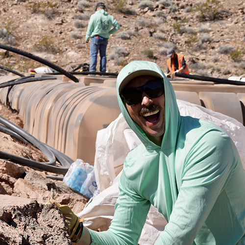 GoHunt Guzzler Work 7