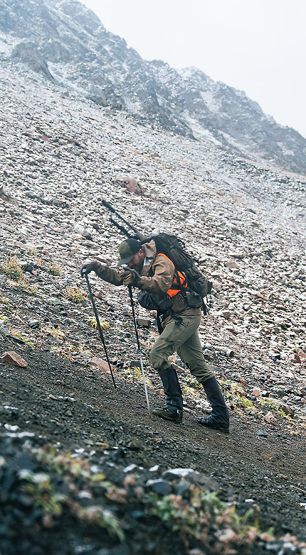 Slow and Steady at high elevation