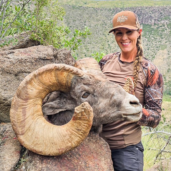 Caitlyn Lack New Mexico Bighorn