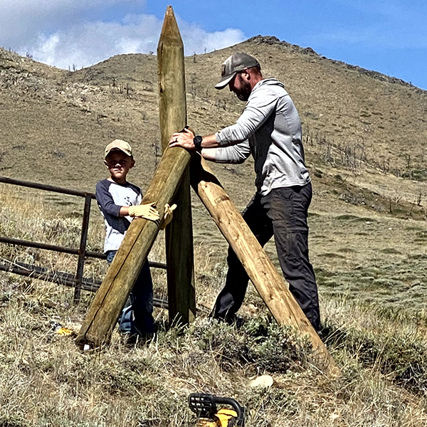 WY WSF Fence Project 2