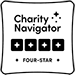 Charity Navigator 4 star logo 