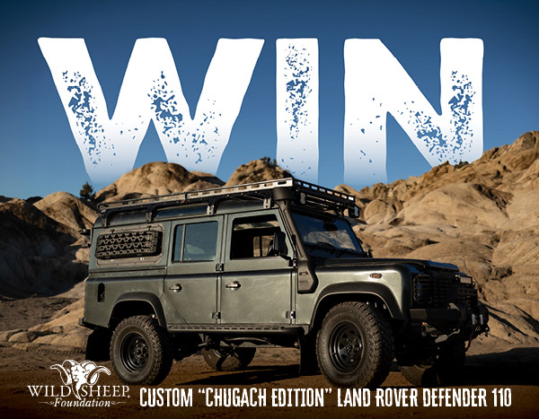 Land Rover Defender 110 Raffle