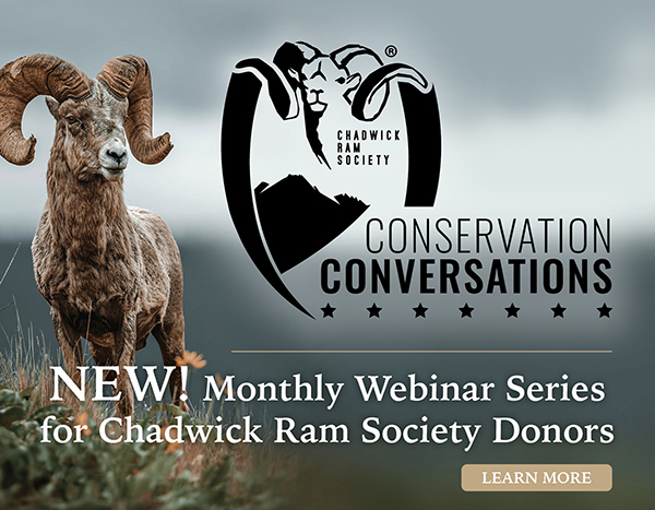 Chadwick Ram Society Webinar Series Promotion