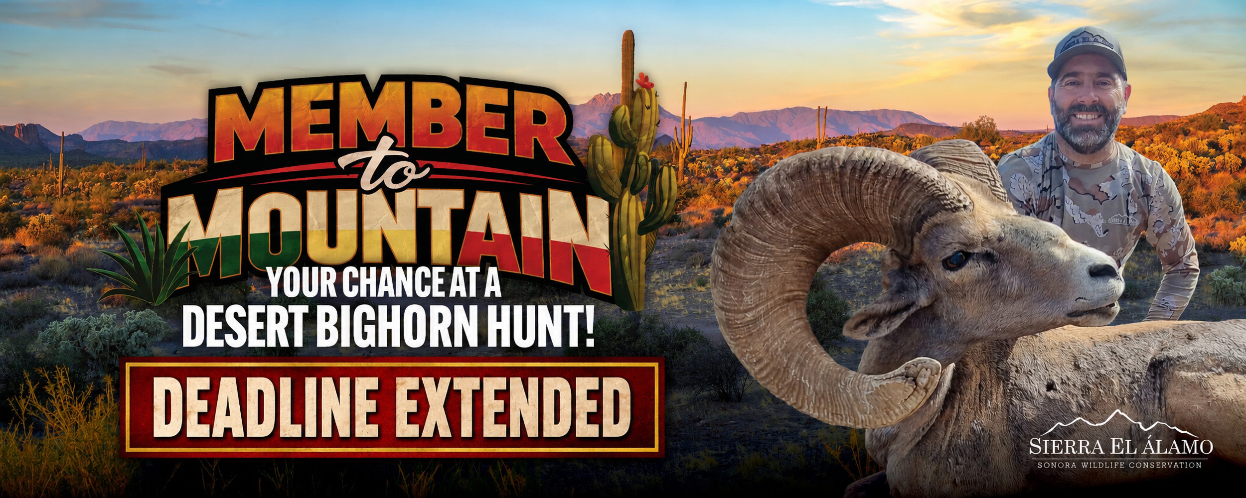 Win a Desert Sheep Hunt with Sierra El Alamo
