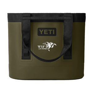 YETI Camino Carry All with WSF Life Member Logo