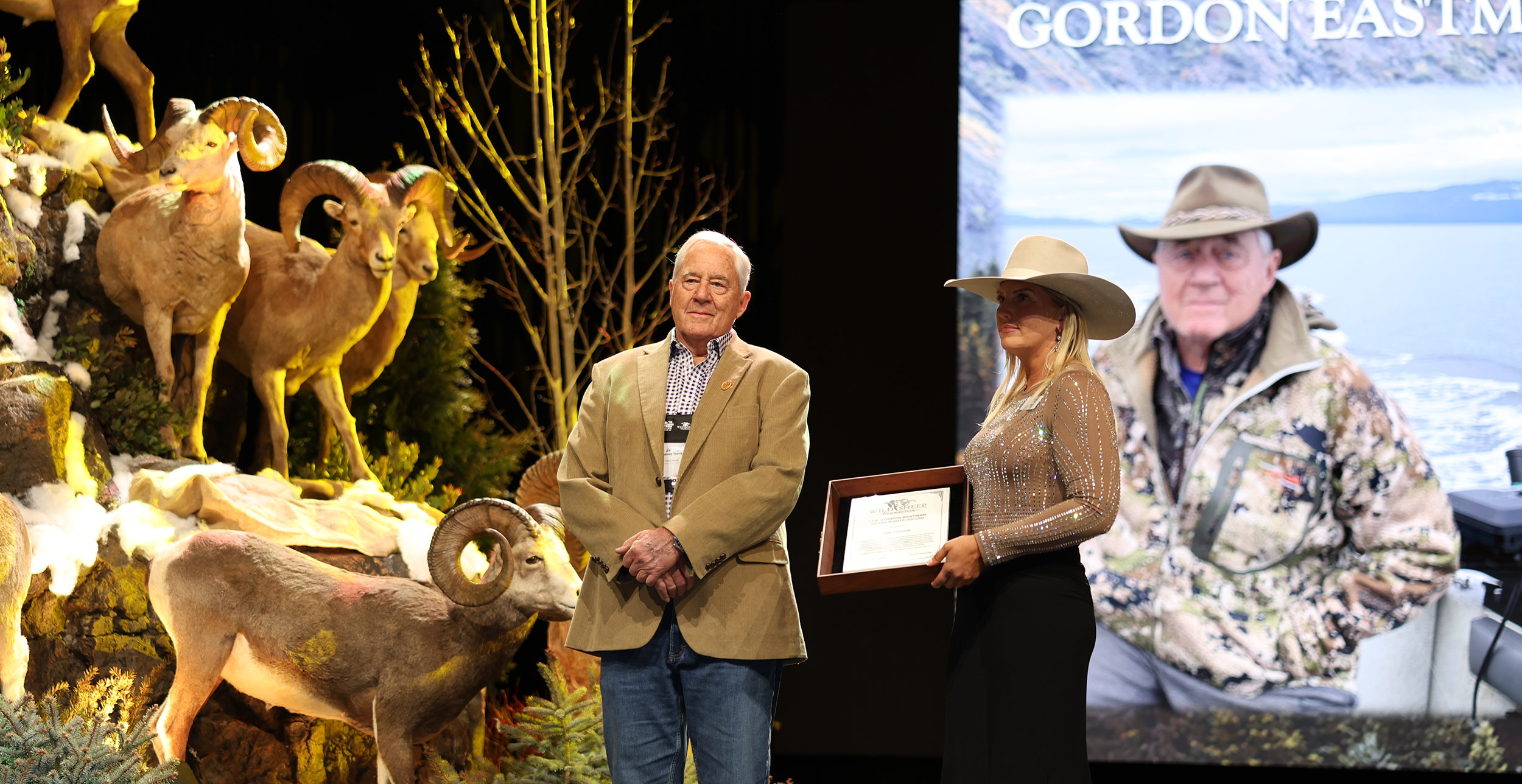 Wild Sheep Foundation > What We Do > Awards > Gordon Eastman Grass ...